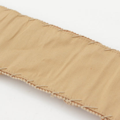Prada Archive Beaded Bijou Sash Belt Brown Beige — view 8