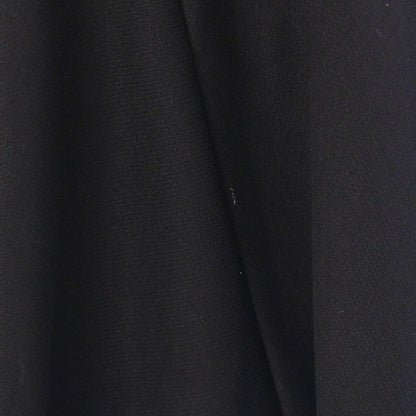 Prada Archive Asymmetric Gathered Design Skirt Black 42 — view 8
