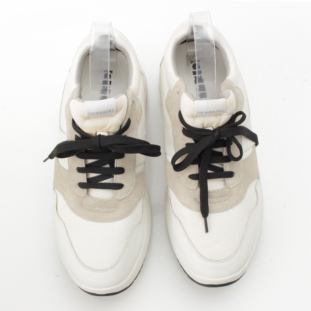 Celine Phoebe Philo Era Delivery Low Top Platform Sneakers White — view 2