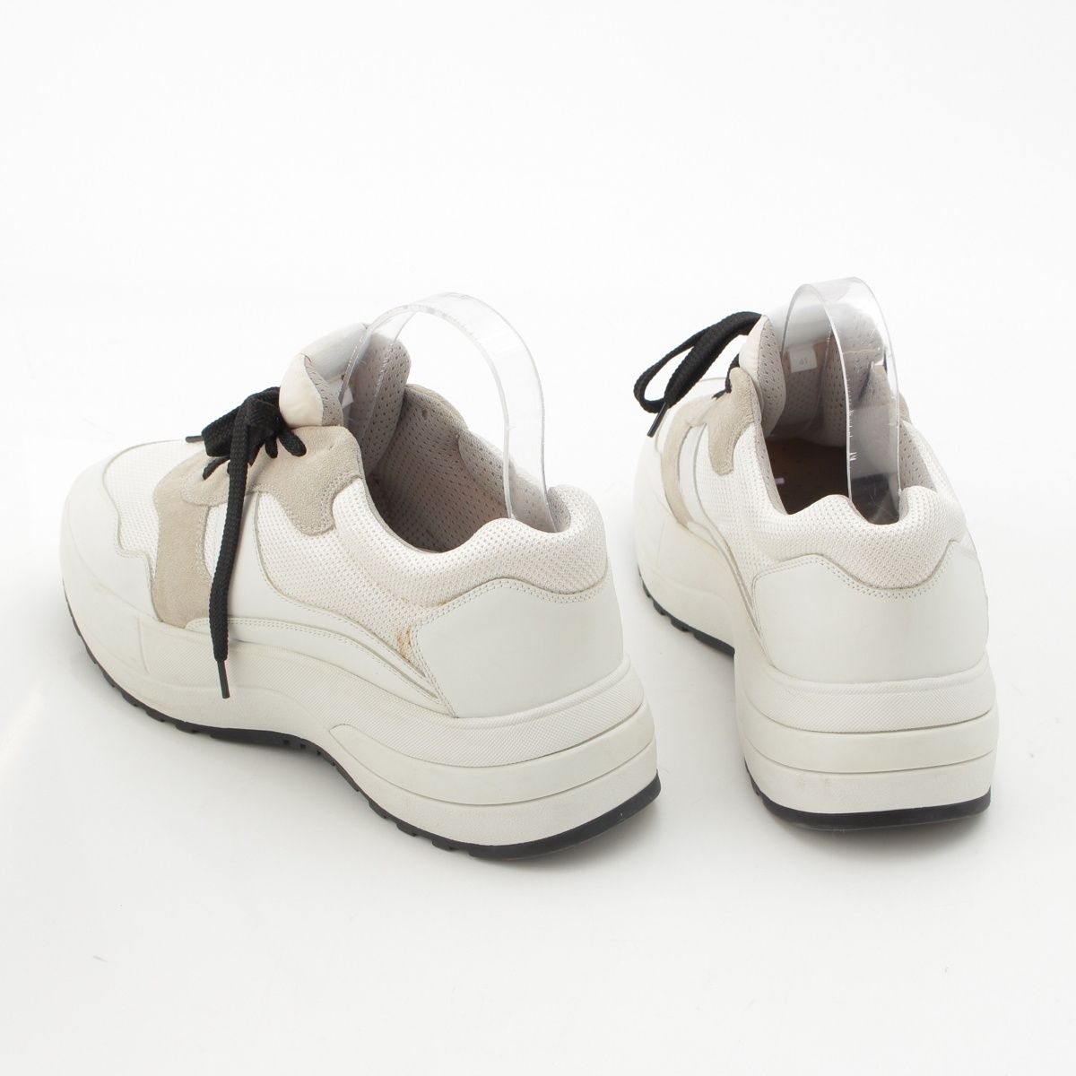Celine Phoebe Philo Era Delivery Low Top Platform Sneakers White — view 4