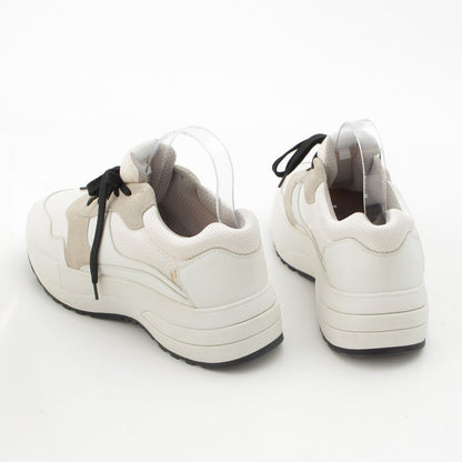 Celine Phoebe Philo Era Delivery Low Top Platform Sneakers White — view 4