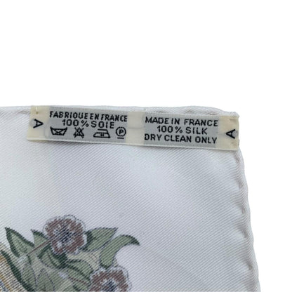Hermes Petit Carre Scarf Tiger Animal Jungle Silk — view 8