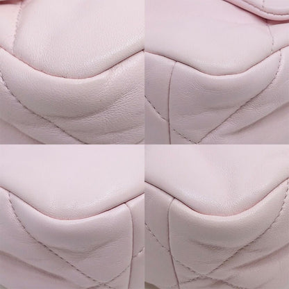 Chanel 19 Dixneuf Lambskin Pink GD Silver Quilted Shoulder Bag — view 5