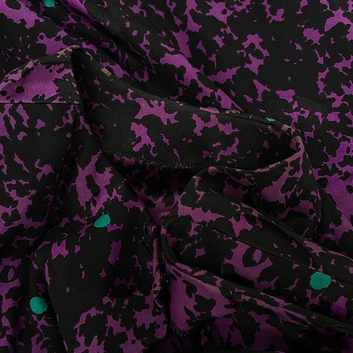 Dior Skirt Suit Purple Black Light Blue — view 6