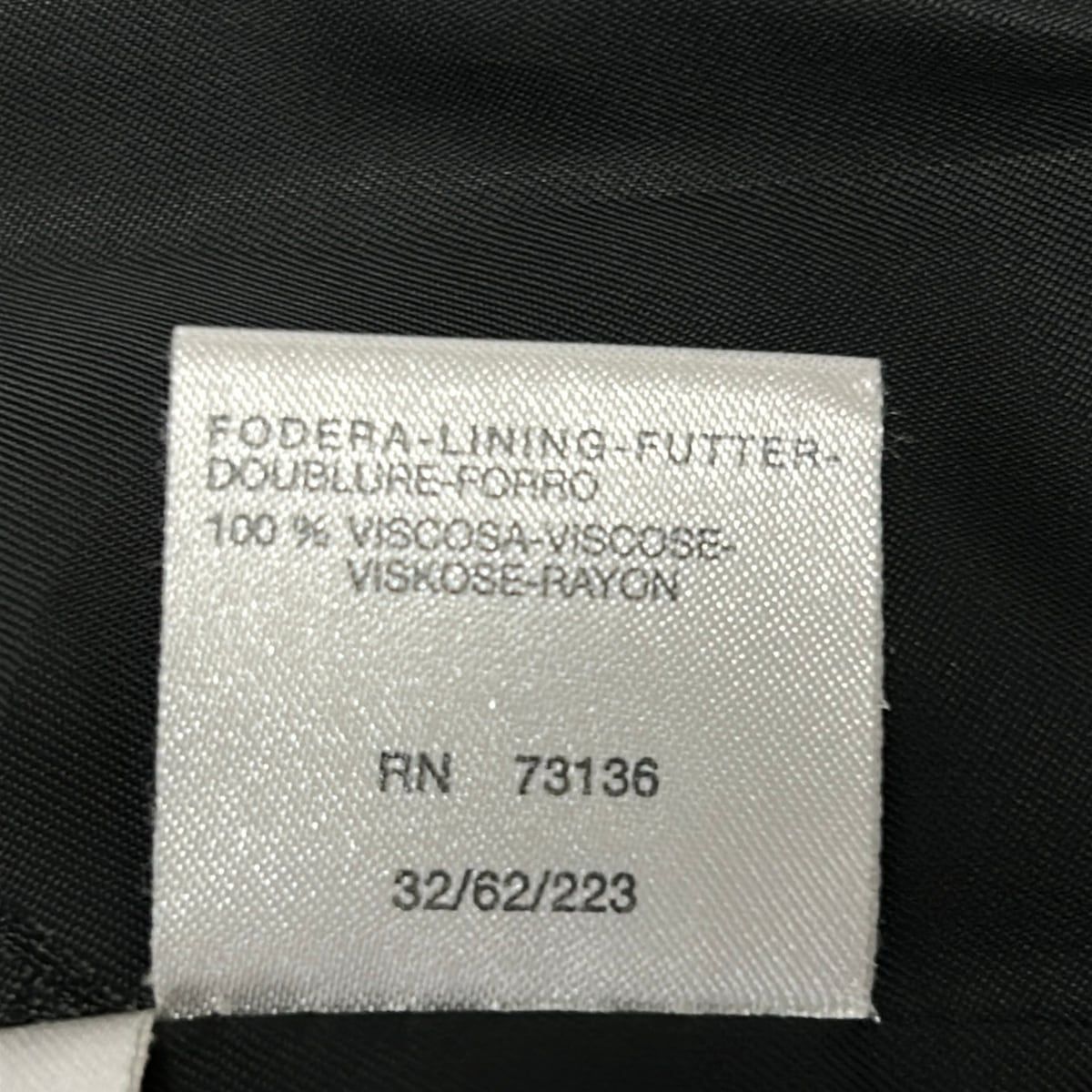 Max Mara Coat L Black 44 — view 4