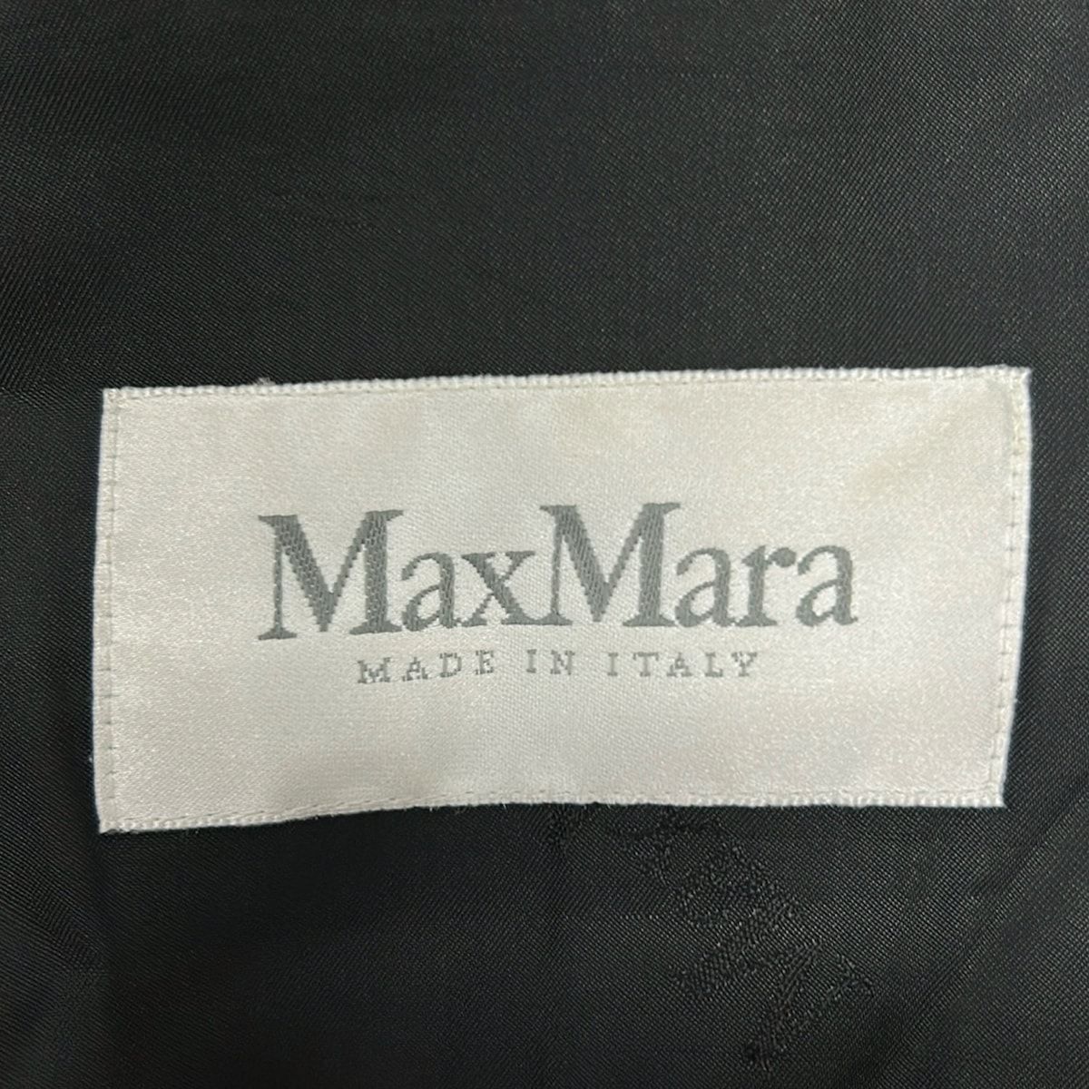 Max Mara Coat L Black 44 — view 3