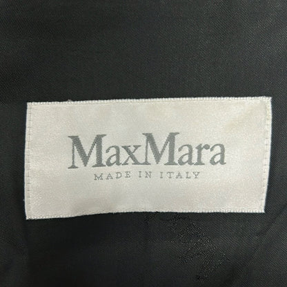 Max Mara Coat L Black 44 — view 3