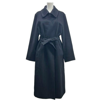 Max Mara Coat L Black 44