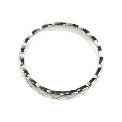 Chanel 18K White Gold Coco Crush Ring — view 4
