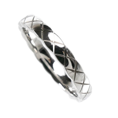 Chanel 18K White Gold Coco Crush Ring — view 2