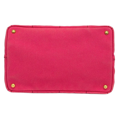 Prada Tote Bag Canapa Pink — view 5