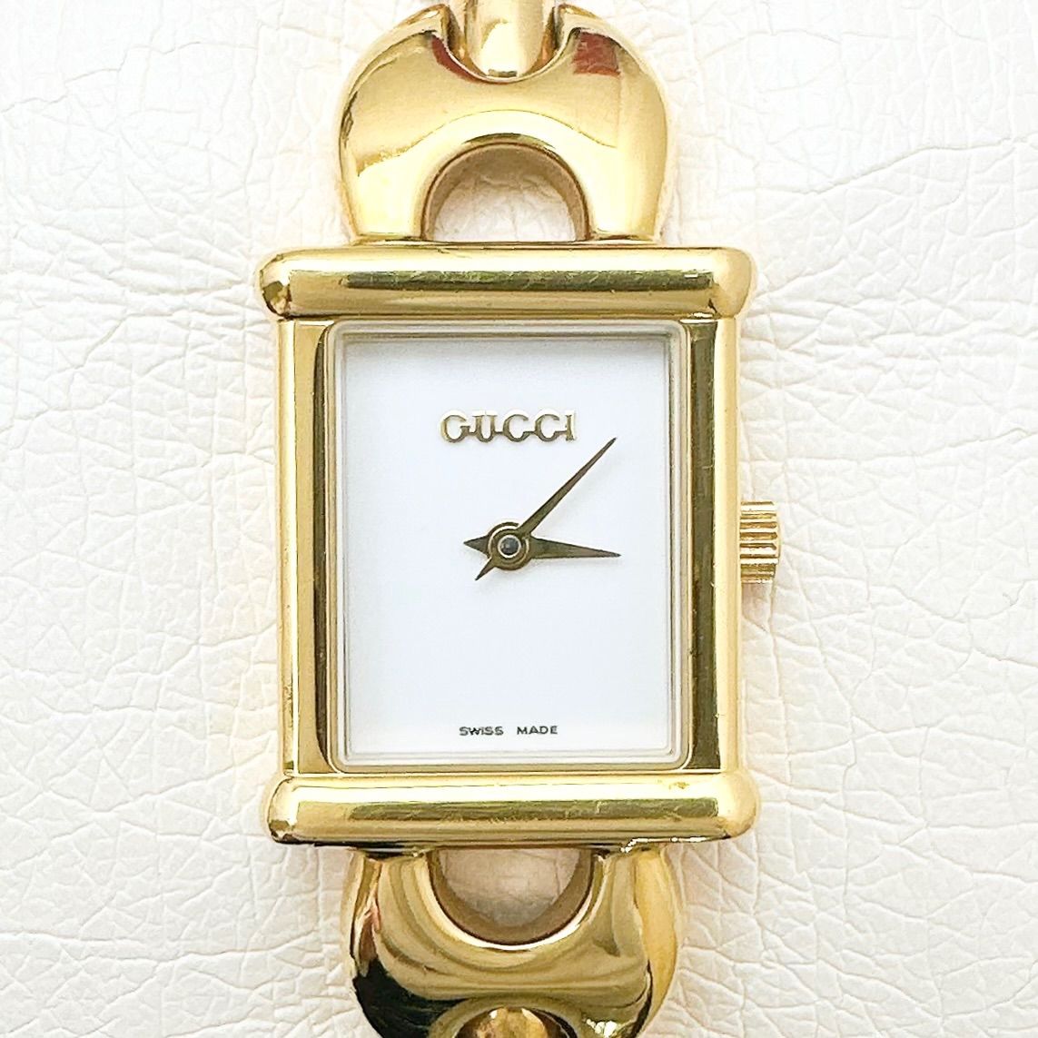 Gucci Change Strap Watch Quartz Leather — view 4
