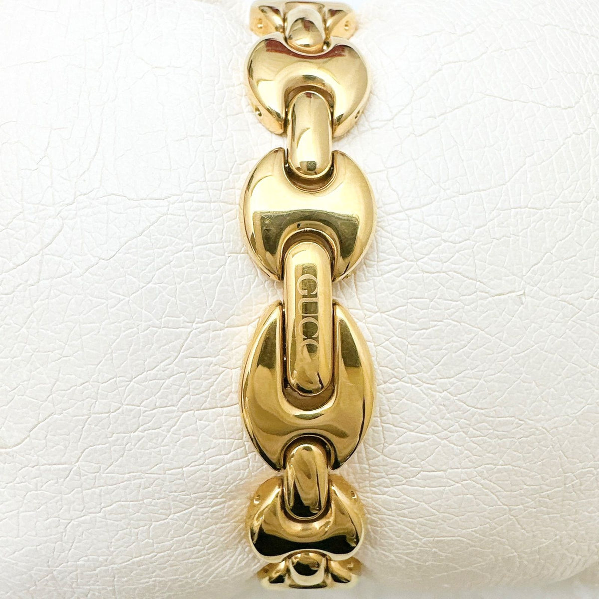 Gucci Change Strap Watch Quartz Leather — view 5
