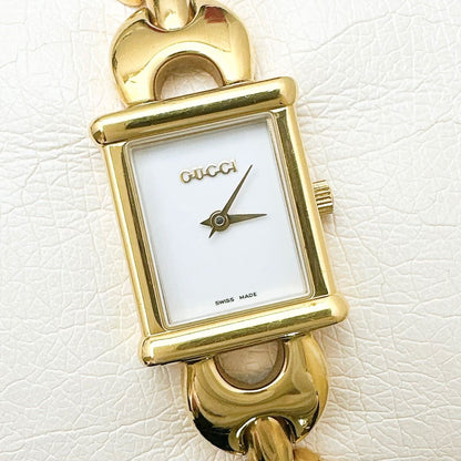 Gucci Change Strap Watch Quartz Leather — view 2