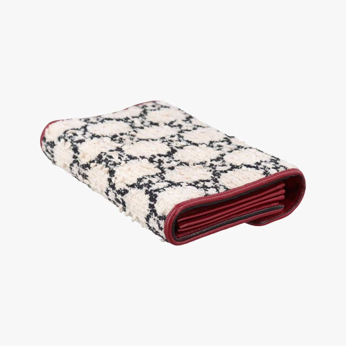 Gucci Dionysus Ivory Red Black Tweed Leather Shoulder Bag — view 6