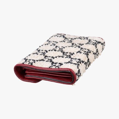 Gucci Dionysus Ivory Red Black Tweed Leather Shoulder Bag — view 7