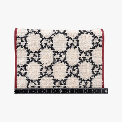 Gucci Dionysus Ivory Red Black Tweed Leather Shoulder Bag — view 2