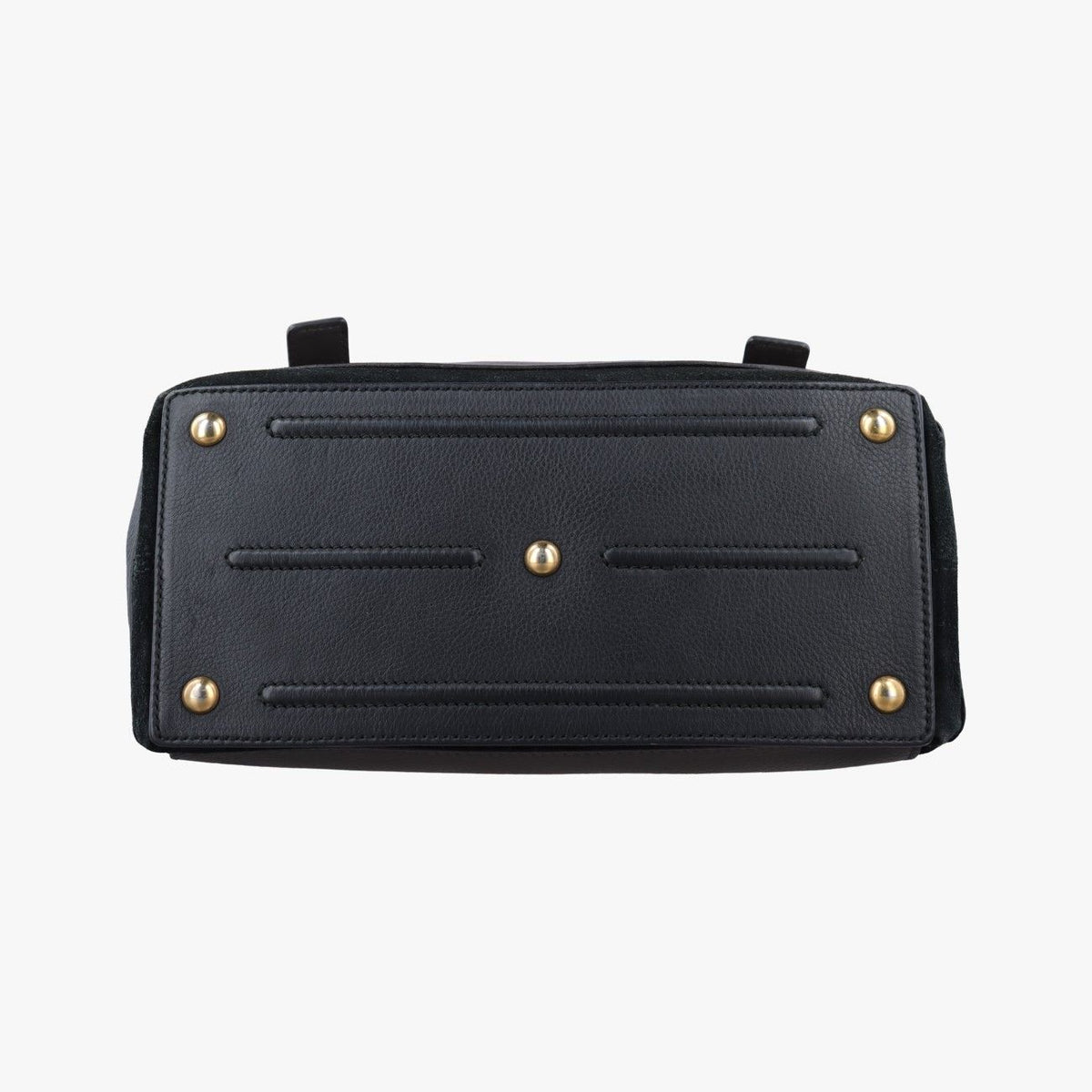 Saint Laurent Muse Two Black Brown Leather Calf Hair — view 3