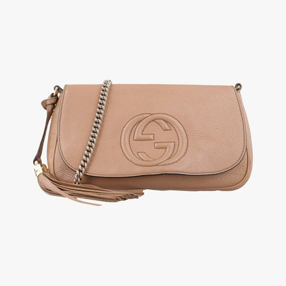Gucci Soho Beige Leather