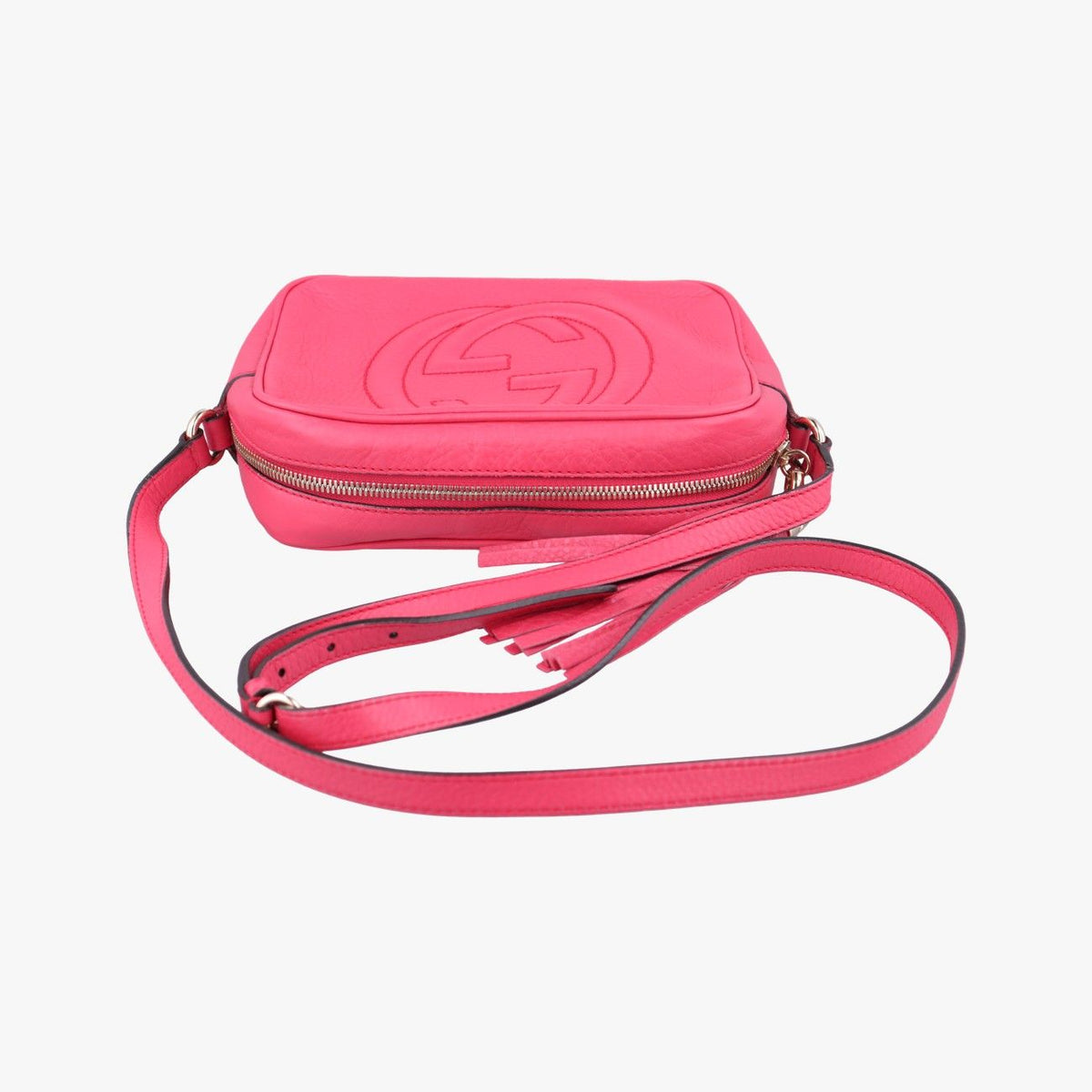 Gucci Soho Rose Red Leather — view 8