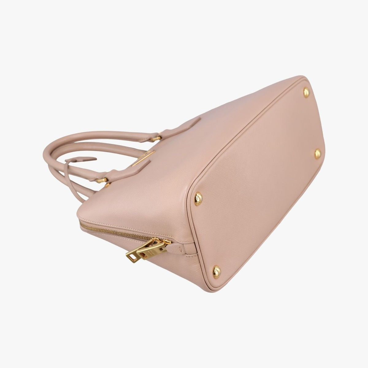 Prada Promenade Pink Saffiano Patent — view 5