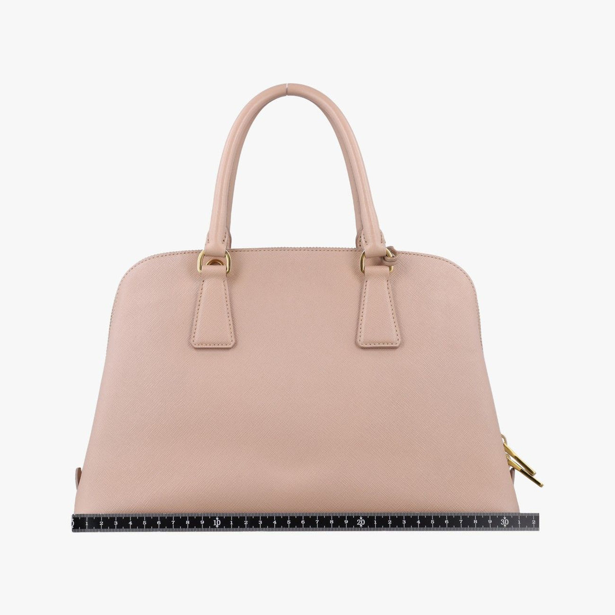 Prada Promenade Pink Saffiano Patent — view 2