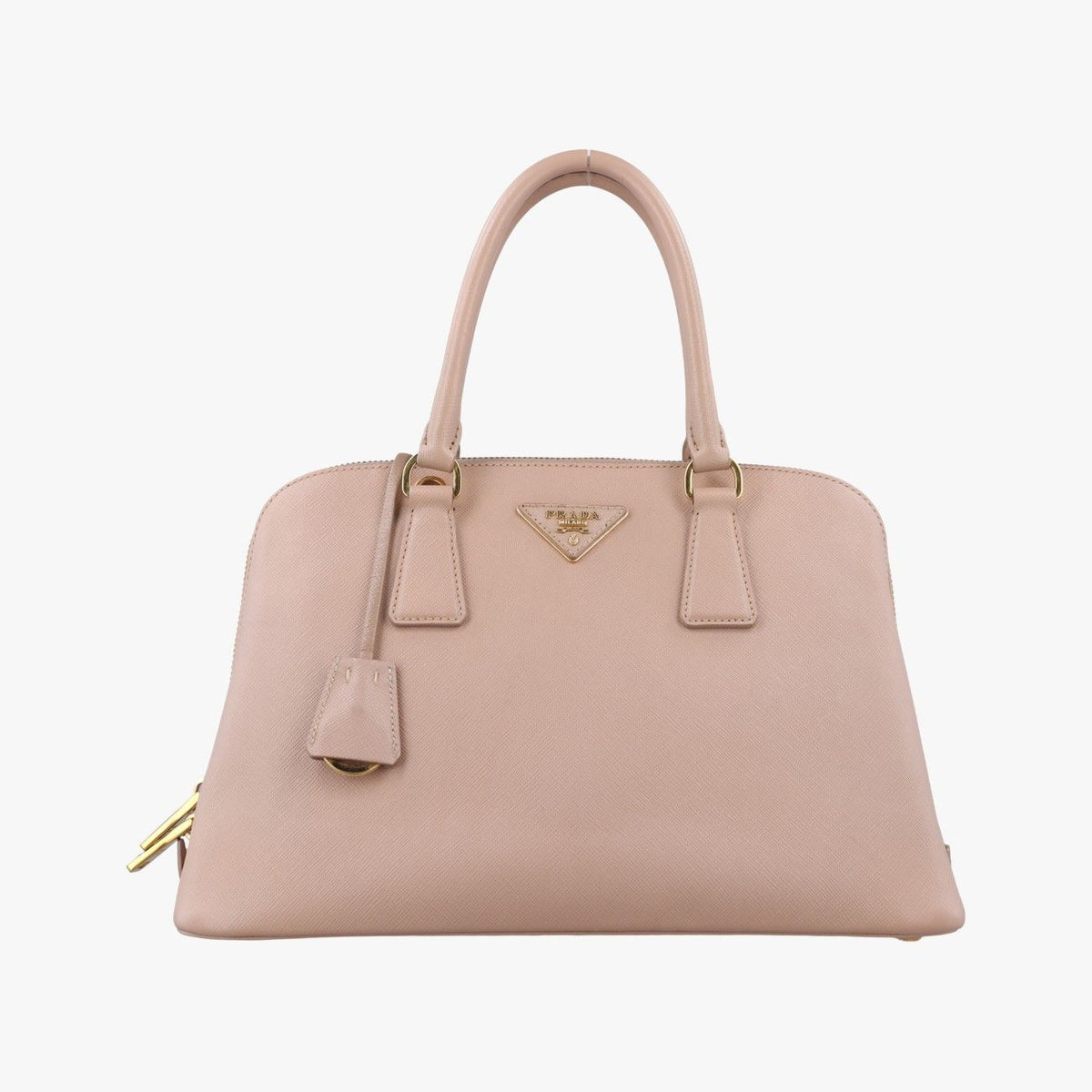 Prada Promenade Pink Saffiano Patent