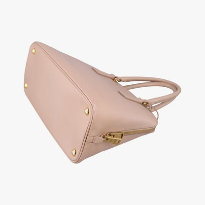 Prada Promenade Pink Saffiano Patent — view 6