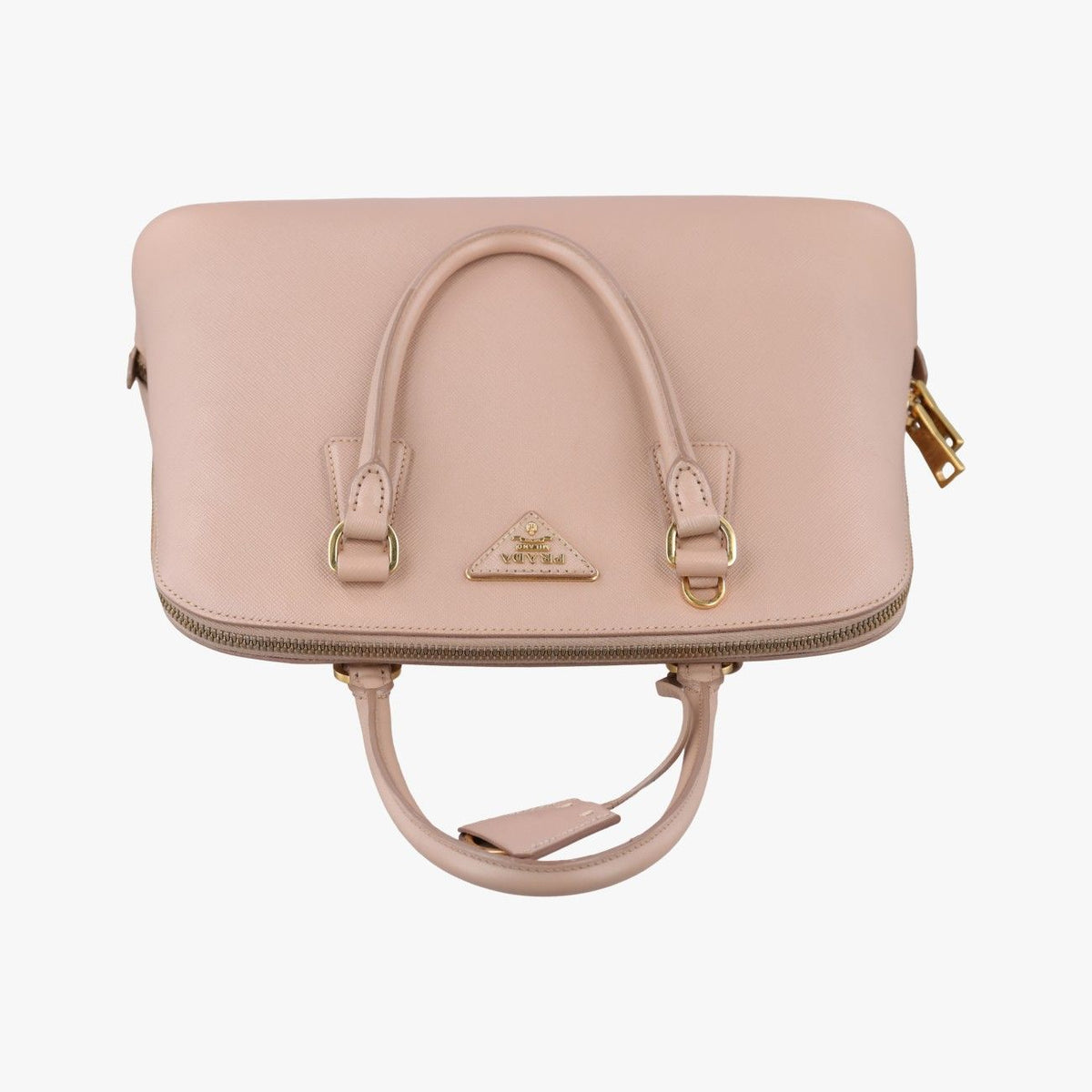 Prada Promenade Pink Saffiano Patent — view 8