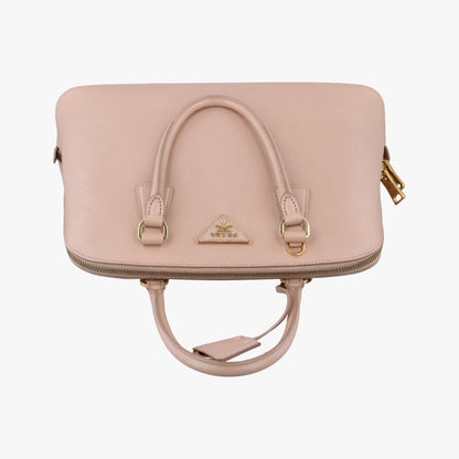 Prada Promenade Pink Saffiano Patent — view 8