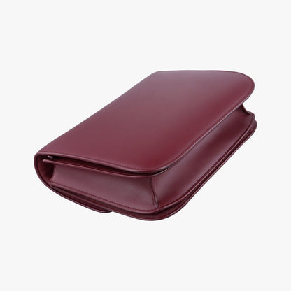 Celine Classic Box Wine Red Leather — view 7