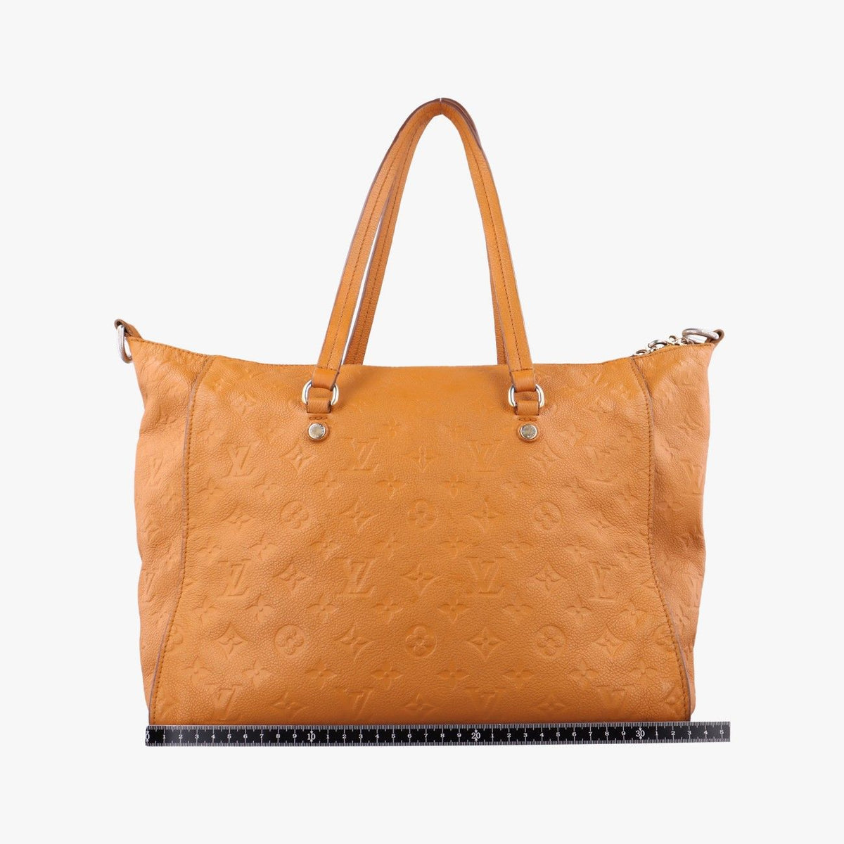 Louis Vuitton le Muse PM Saffron Monogram Empreinte — view 2