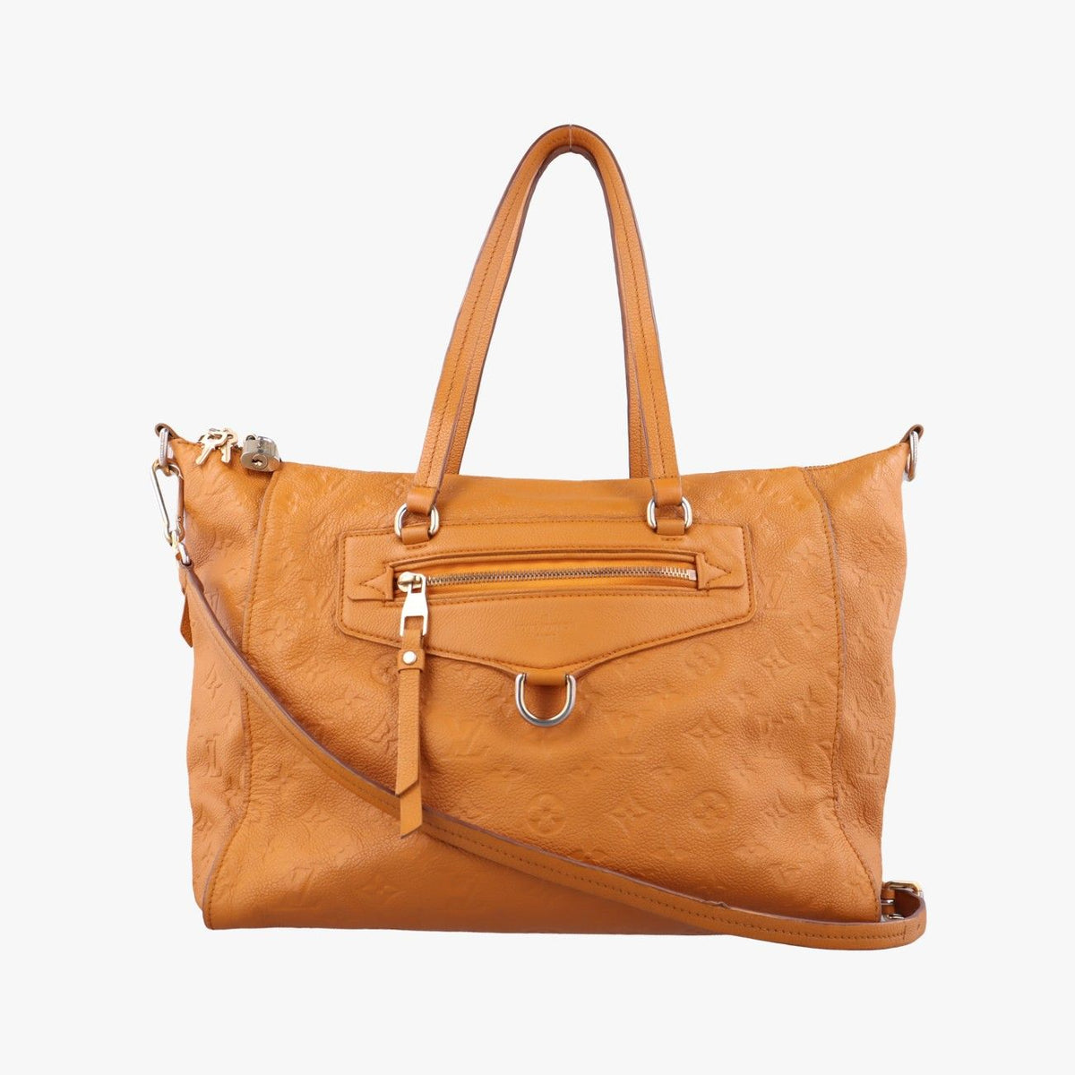 Louis Vuitton le Muse PM Saffron Monogram Empreinte
