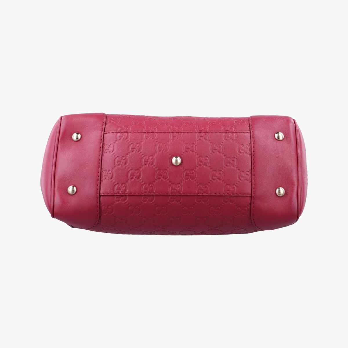 Gucci Guccissima Mayfair Rose Red Leather — view 3