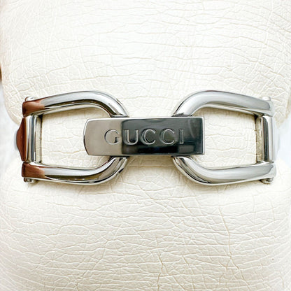 Gucci Watch Pink Shell Quartz Stainless Steel Box Card — view 6