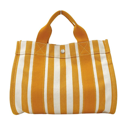 Hermes Tote Bag Cannes PM Canvas Orange — view 2