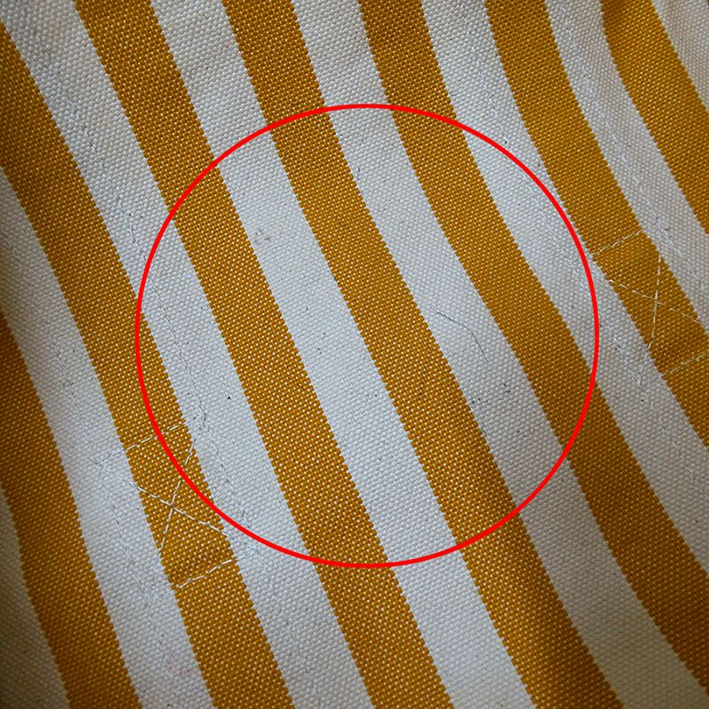 Hermes Tote Bag Cannes PM Canvas Orange — view 7