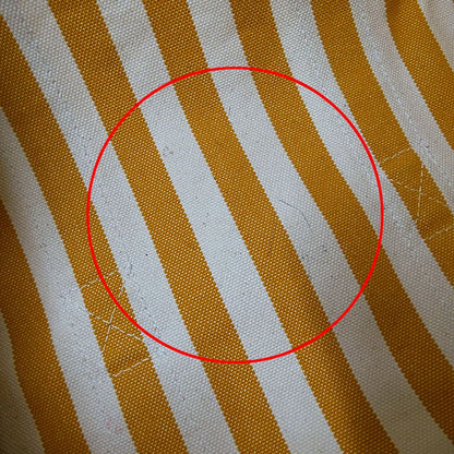 Hermes Tote Bag Cannes PM Canvas Orange — view 7