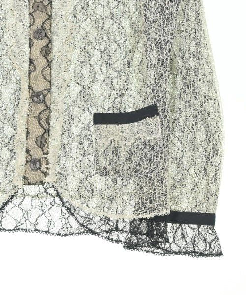 Chanel Collarless Jacket White — view 5