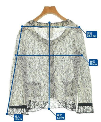 Chanel Collarless Jacket White — view 8