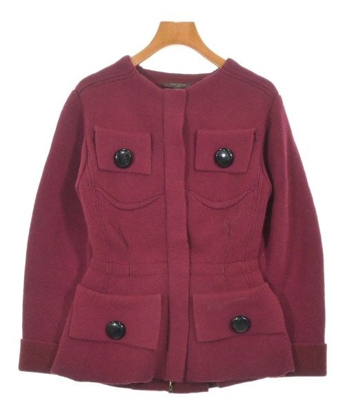 Louis Vuitton Jacket Red