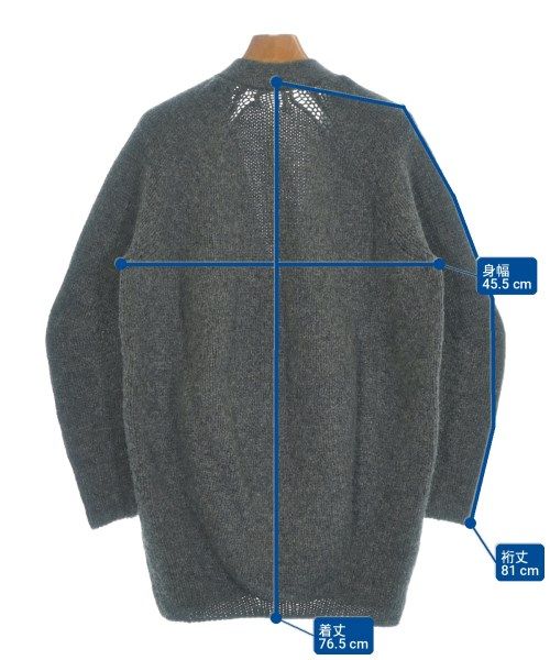 Prada Cardigan Gray — view 6
