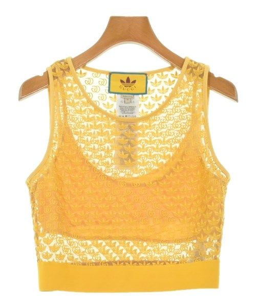Gucci Sleeveless Blouse Yellow