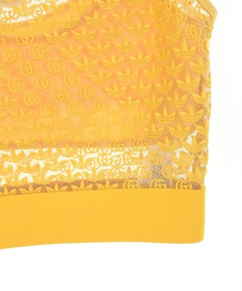 Gucci Sleeveless Blouse Yellow — view 5