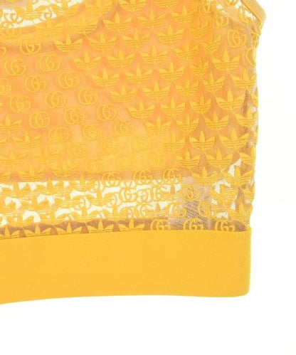 Gucci Sleeveless Blouse Yellow — view 5