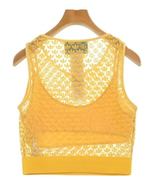Gucci Sleeveless Blouse Yellow — view 2