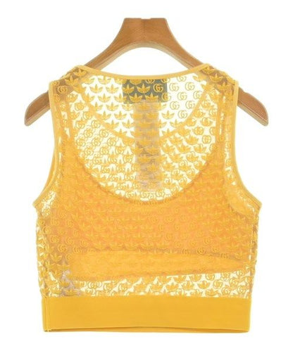 Gucci Sleeveless Blouse Yellow — view 2