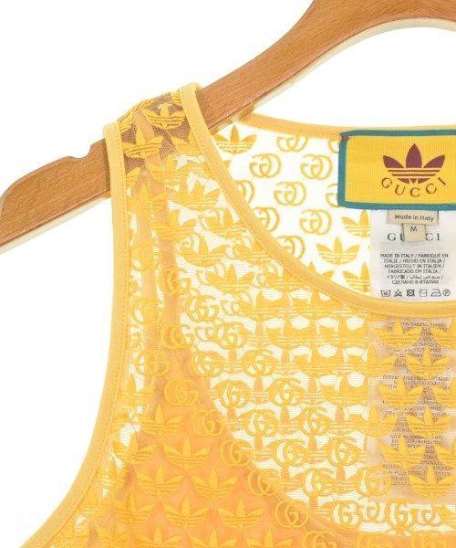 Gucci Sleeveless Blouse Yellow — view 4