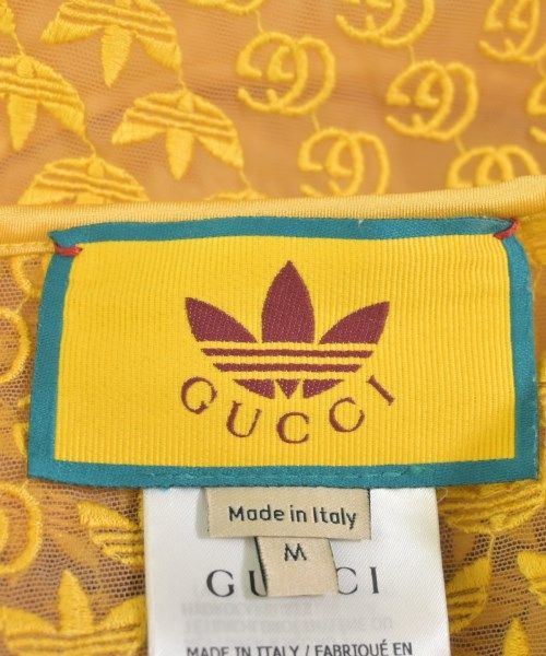 Gucci Sleeveless Blouse Yellow — view 3