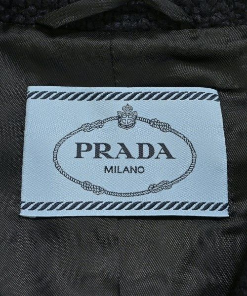 Prada Coat Black — view 3